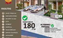 dijual rumah niscala townhouse boyolali