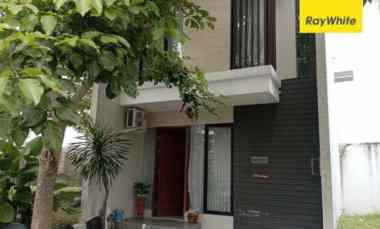Dijual Rumah Aset Lelang North West Lake Citraland Surabaya LT 55m2 SH