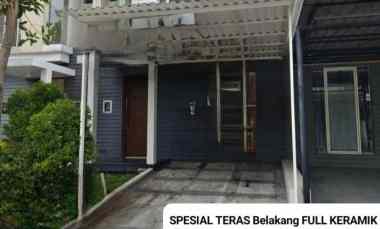 dijual rumah north west park