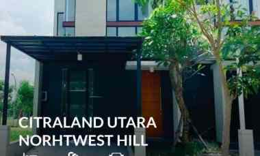 dijual rumah northwest hill citraland