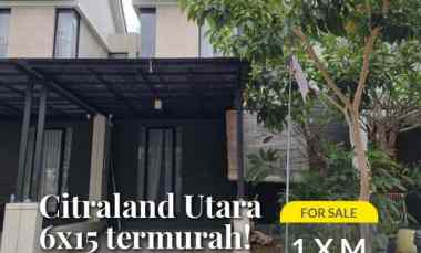 Dijual Rumah Northwest Hill Citraland Surabaya Barat
