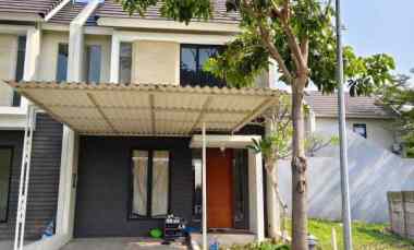 Jual Rugi Rumah Murah 2 Lantai Citraland Northwest Lake Row 3 Mobil
