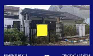 dijual rumah nusantara ii tropodo