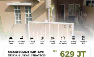 dijual rumah nyaman stategis di sukamukti katapang