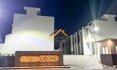 dijual rumah omplek green park type