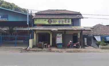 Rumah Mainroad Pinggir Jalan Nasional Provinsi dekat Tol Padalarang