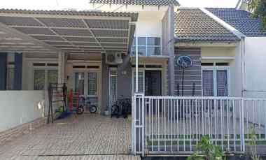 dijual rumah pajajaran regency blok