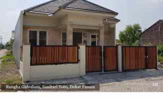Rumah Pakal Surabaya Barat Siap Huni Shm dekat Fasum Nego