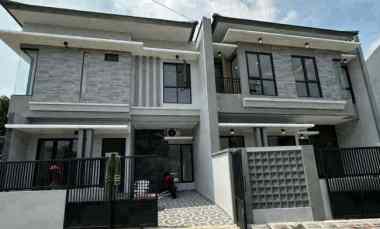 Pakal Madya New Project Surabaya Barat New Minimalis 2 lantai Citraland