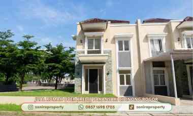 dijual rumah pakansari cibinong bogor