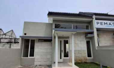 Rumah Minimalis 1 Lantai Lokasi dekat Bandara Abd Saleh
