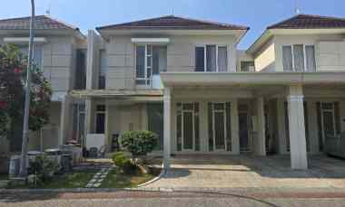 Rumah Mossel Bay Grand Island Pakuwon City Minimalis SIAP HUNI