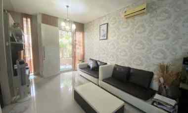 Rumah Semi Furnished Surabaya Pakuwon City Eastcoast Park Interior Desig