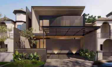 Rumah Minimalis Pakuwon City San Diego San Antonio Free Kitchen Sby