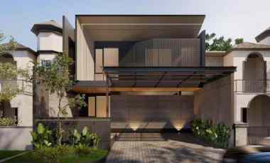 Rumah Pakuwon City San Antonio Kenjeran Surabaya Design Arsitektural