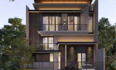 Rumah Mewah di Pakuwon City Surabaya Sangat Luas Kawasan Premium