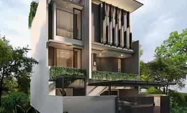 Rumah Pakuwon City Baru Gress 3,5 Lantai dekat Pakuwon City Mall