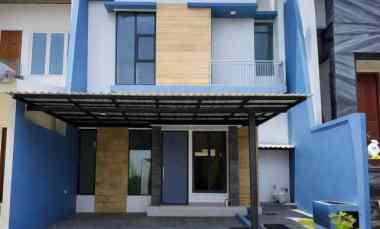 Rumah Imperial Beach, Palm Beach, Pakuwon City MINIMALIS, SIAP HUNI