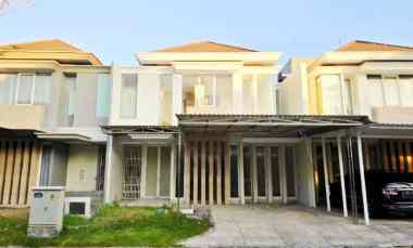 dijual rumah pakuwon city bahama beach