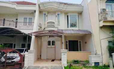 Rumah Pakuwon City Cluster Taman Mutiara Mulyorejo Surabaya Timur