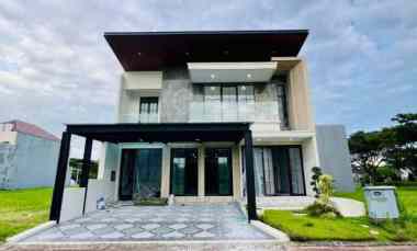 dijual rumah pakuwon city grand island
