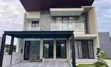 dijual rumah pakuwon city grand island