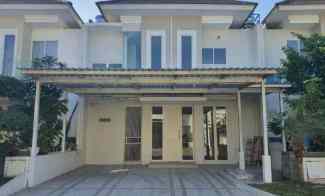 Rumah Pakuwon City Surabaya Long Beach Row 3 Mobil 162m2