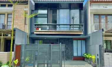 dijual rumah pakuwon city san antonio