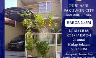 Rumah Dijual di Pakuwon City Surabaya