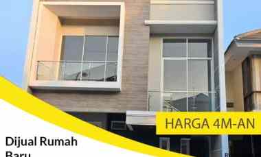 Dijual Rumah Baru, Modern Minimalis di Pakuwon City, Surabaya