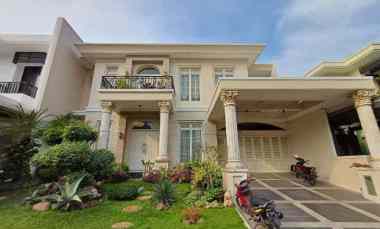 Dijual Rumah, Full Furnish Model Classic Colonial, Pakuwon Indah Villa