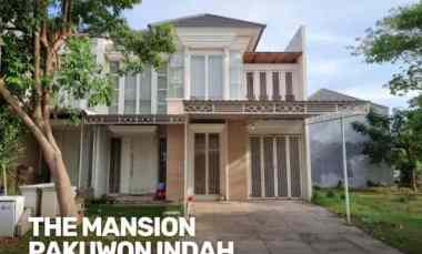 Dijual Rumah The Mansion Pakuwon Indah dekat Wiyung dan Citraland