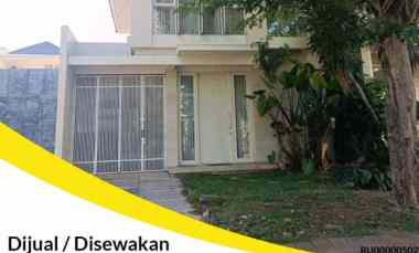 dijual rumah pakuwon indah surabaya barat