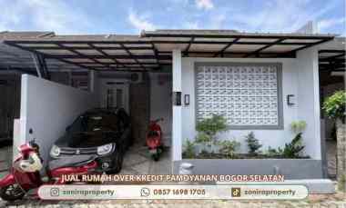 Rumah Dijual di Pamoyanan Bogor Selatan