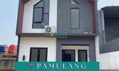 gambar dijual rumah pamulang