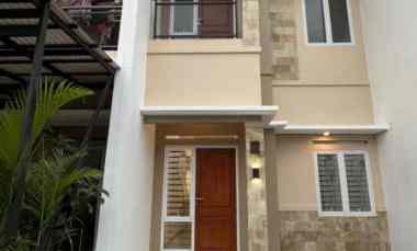 Rumah Siap Huni Lokasi Strategis dalam Cluster di Pamulang Tangsel