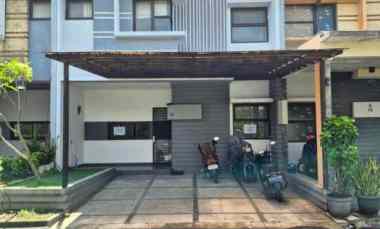 Rumah dalam Cluster di Pamulang Timur dekat Pintu Tol Pamulang