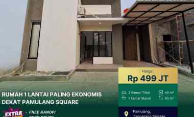 dijual rumah pamulang tangsel