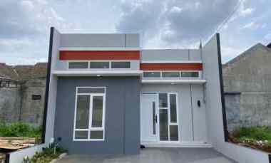 Rumah Design Minimalis dalam Cluster di Pamulang Tangsel