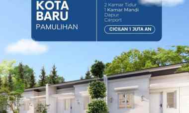 Rumah KPR Subsidi Kota Baru Pamulihan Full Bonus Fasilitas