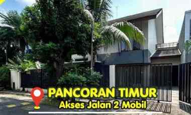 dijual rumah pancoran