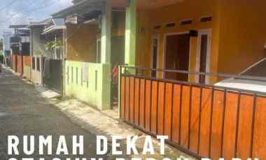 Dekat Stasiun Pintu Tol Tanah 75 M Nego Sampai Deal tanpa Perantara