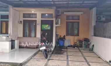 Rumah Siap Huni di Cluster Cagar Alam dekat St. Depok Lama
