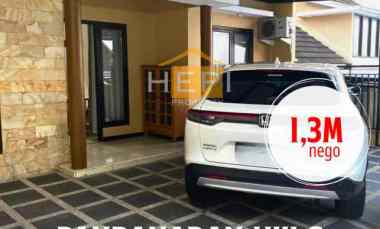 dijual rumah pandanaran hills