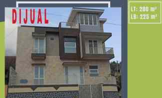 dijual rumah panderman hill