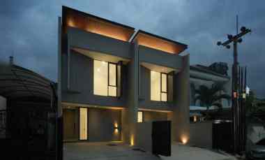 Rumah Modern Minimalis Row 12 meter, Premium Quality di Pandugo Timur