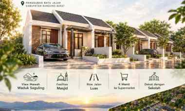 dijual rumah pangauban cluster cihurip