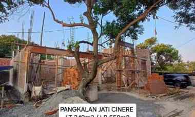 dijual rumah pangkalan jati cinere depok