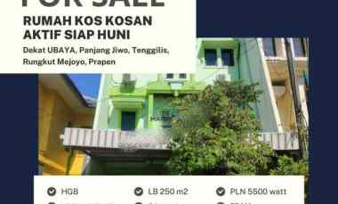 dijual rumah panjang jiwo