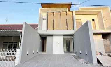 Rumah Panjang Jiwo Permai Bangunan Baru Gress, Free Tandon Atas dan Po